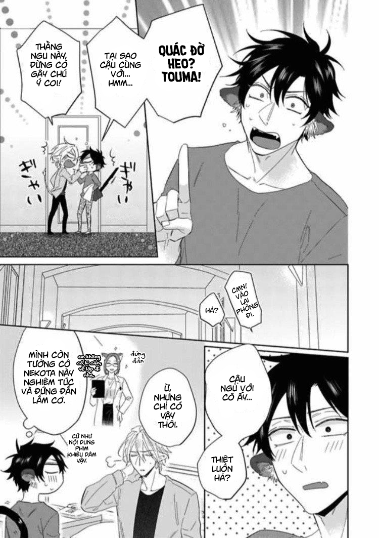 playboy beast - cuộc chơi của bán yêu chapter 2 23