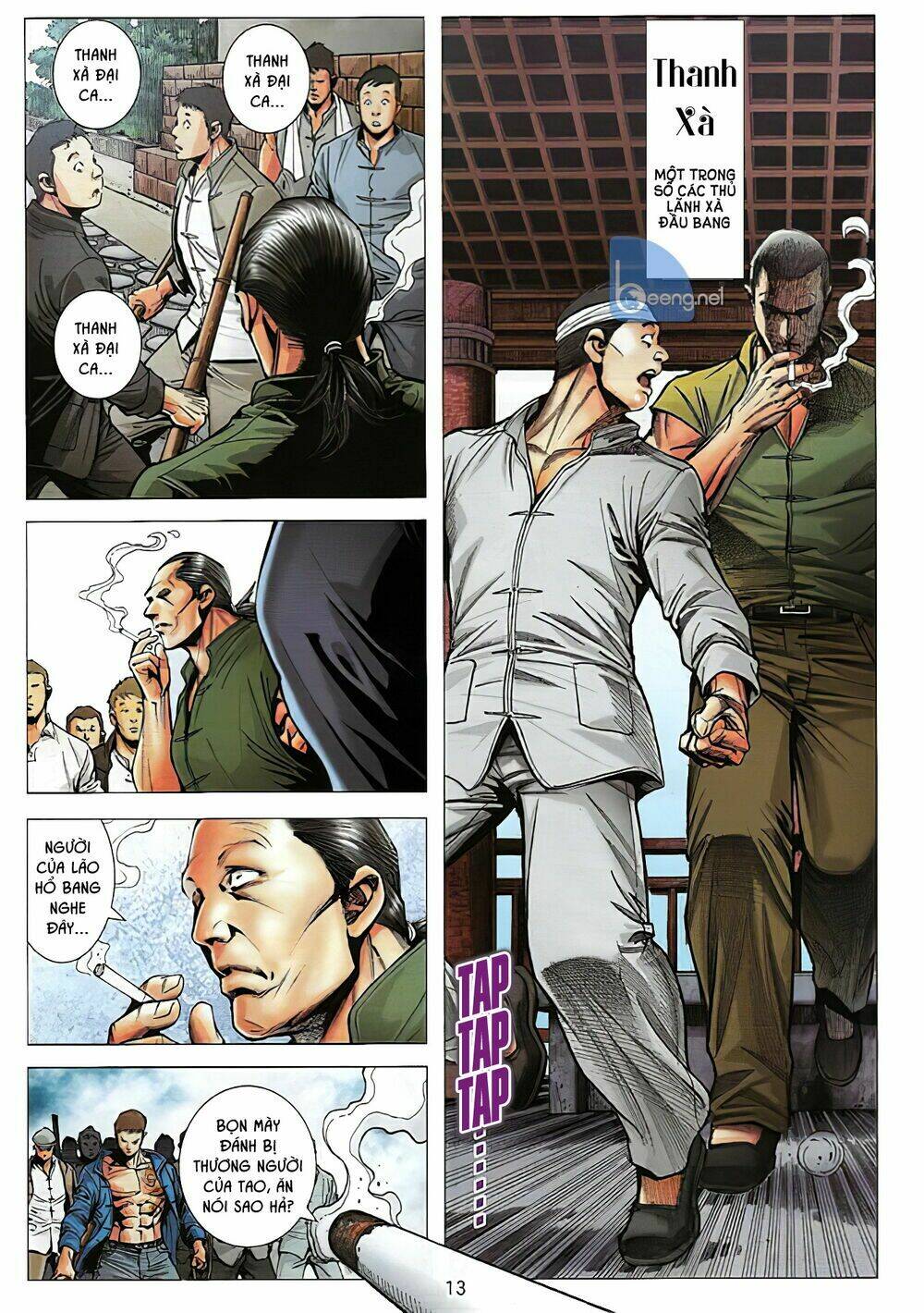 lý hạo đông cuộc đời thành công chapter 1 11