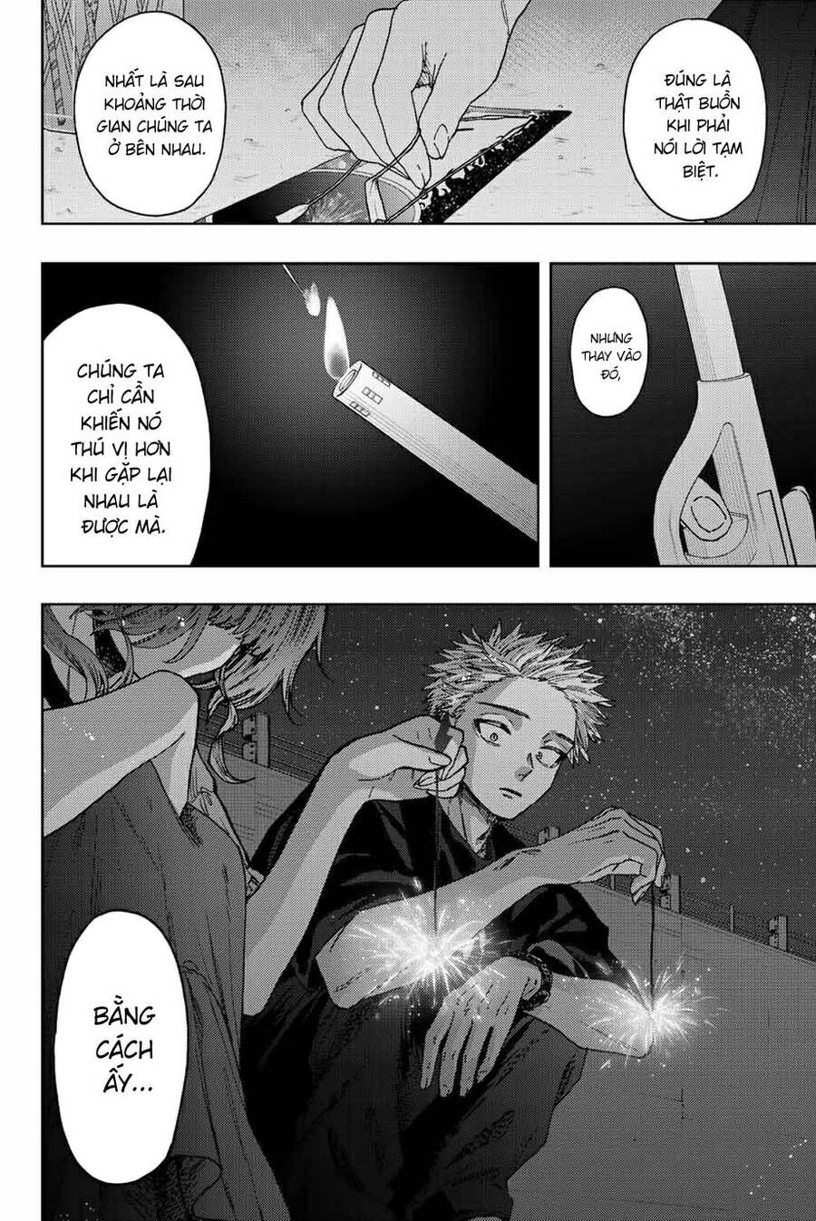 the fragrant flower blooms with dignity - kaoru hana wa rin to saku chapter 35 20