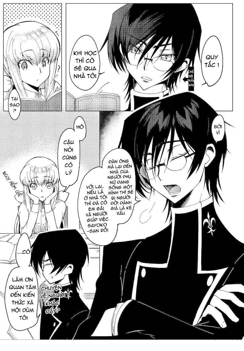 kateikyoushi no lelouch-san chapter 2 3