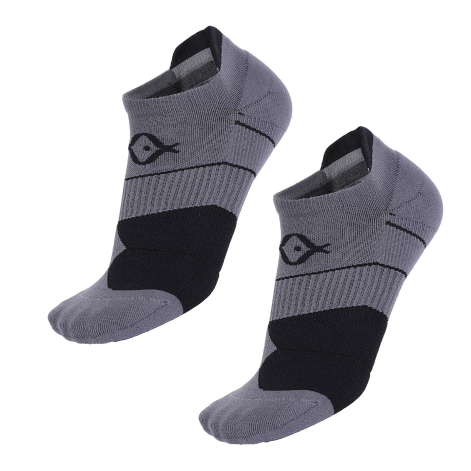 1 Pair Men Short Socks Crew Socks Nylon Bootie Socks Soft Athletic Low Cut Sports Socks Thermal Socks for Adults Cold Weather