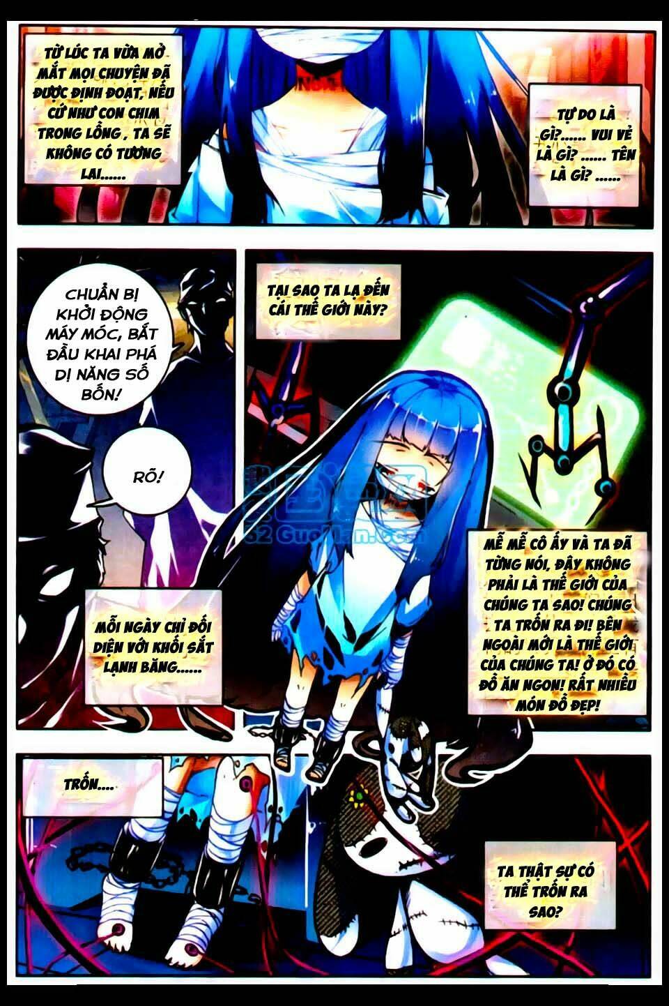 nộ lương tinh không chapter 17 3