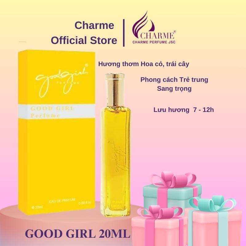 Nước hoa nữ Charme Good Girl - Yellow 20ml 