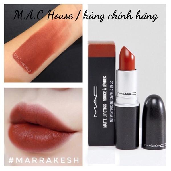 Son MAC Powder Kiss, lên màu chuẩn, thỏi son cực lì và độ bám màu tốt