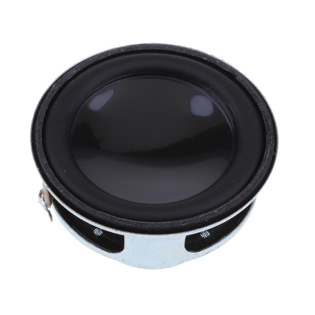 4X 40mm 4Ohm 5W Full Range Audio Speaker Loudspeaker 16 Coil
