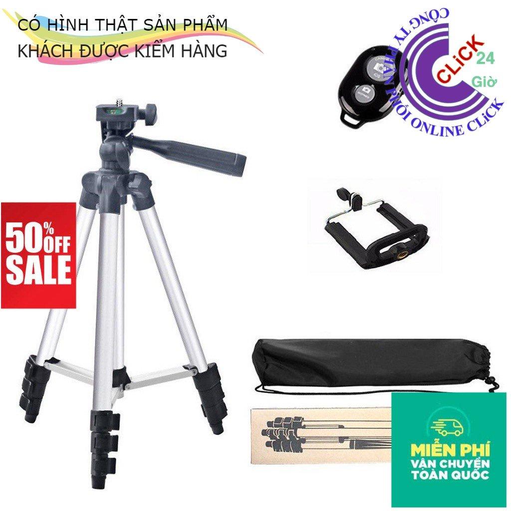 Gậy 3 Chân Tripod TF-3110 - Giá Đỡ Quay Phim Chụp Ảnh Chất Liệu Hợp Kim, Nhẹ, Chắc Chắn, Có Sức Chịu Tải Tốt