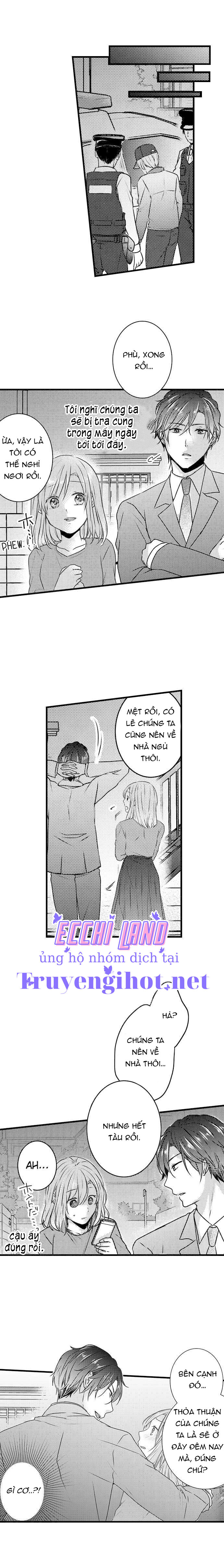 bị trêu đùa bởi tên đầu gấu trường cũ chapter 6.2 6