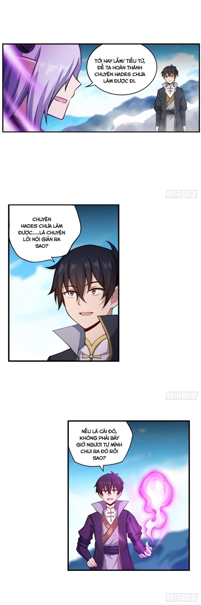 vô hạn sứ đồ và 12 nữ chiến binh chapter 227 8