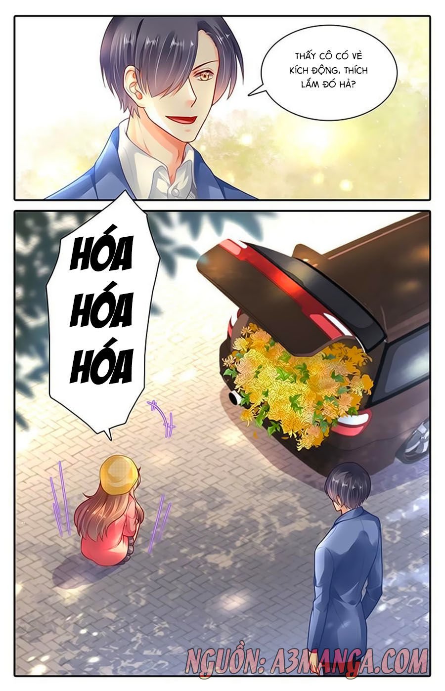 thuần tình nha đầu hoả lạt lạt 2 chapter 46 3