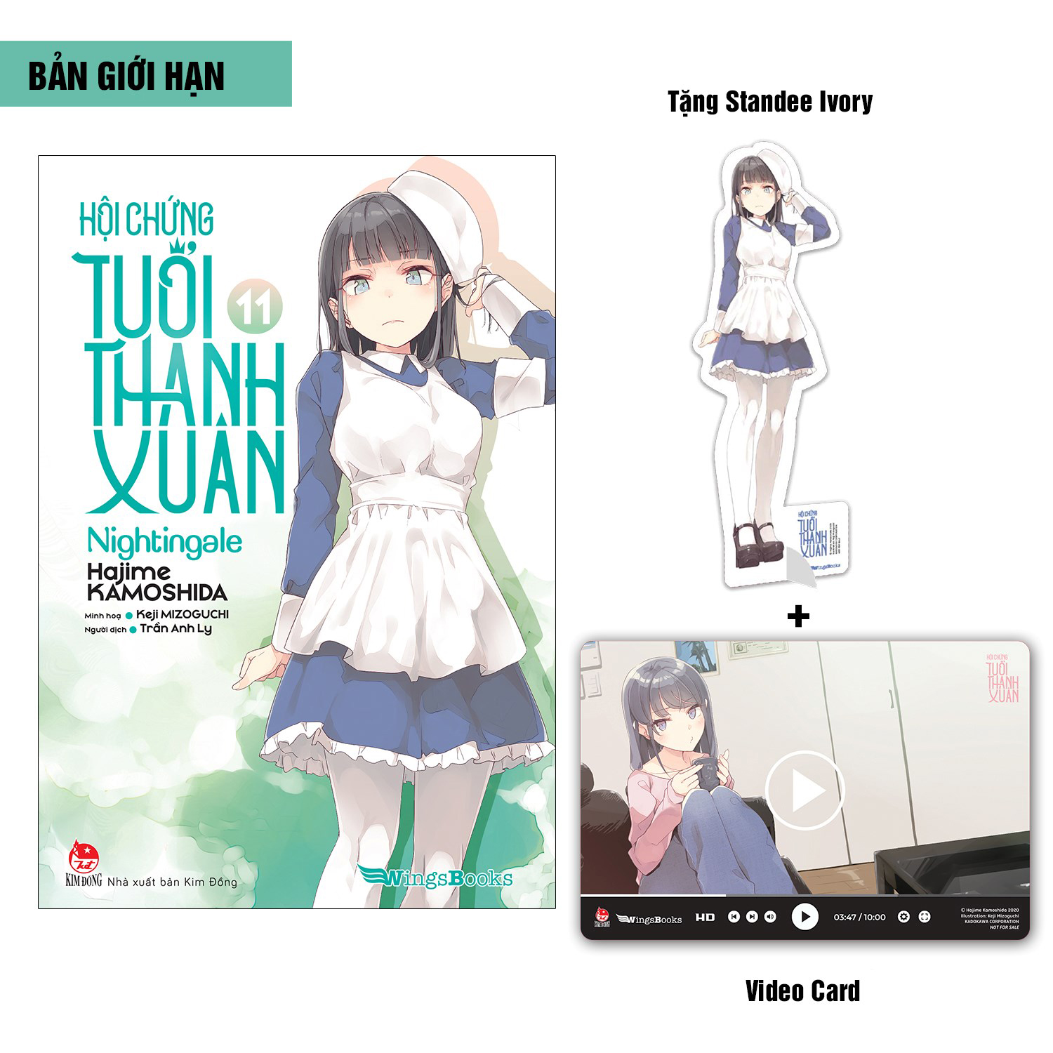 Hội Chứng Tuổi Thanh Xuân – Tập 11 (Bản Giới Hạn) [Tặng Standee Ivory + Video Card]