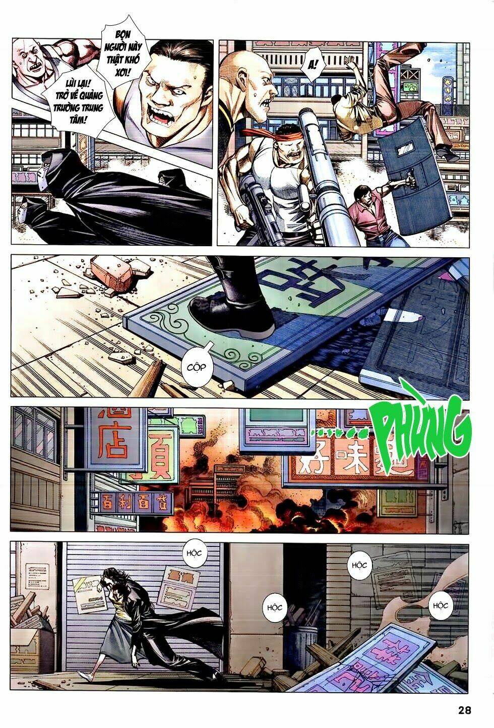 sát đạo hành giả chapter 121 28