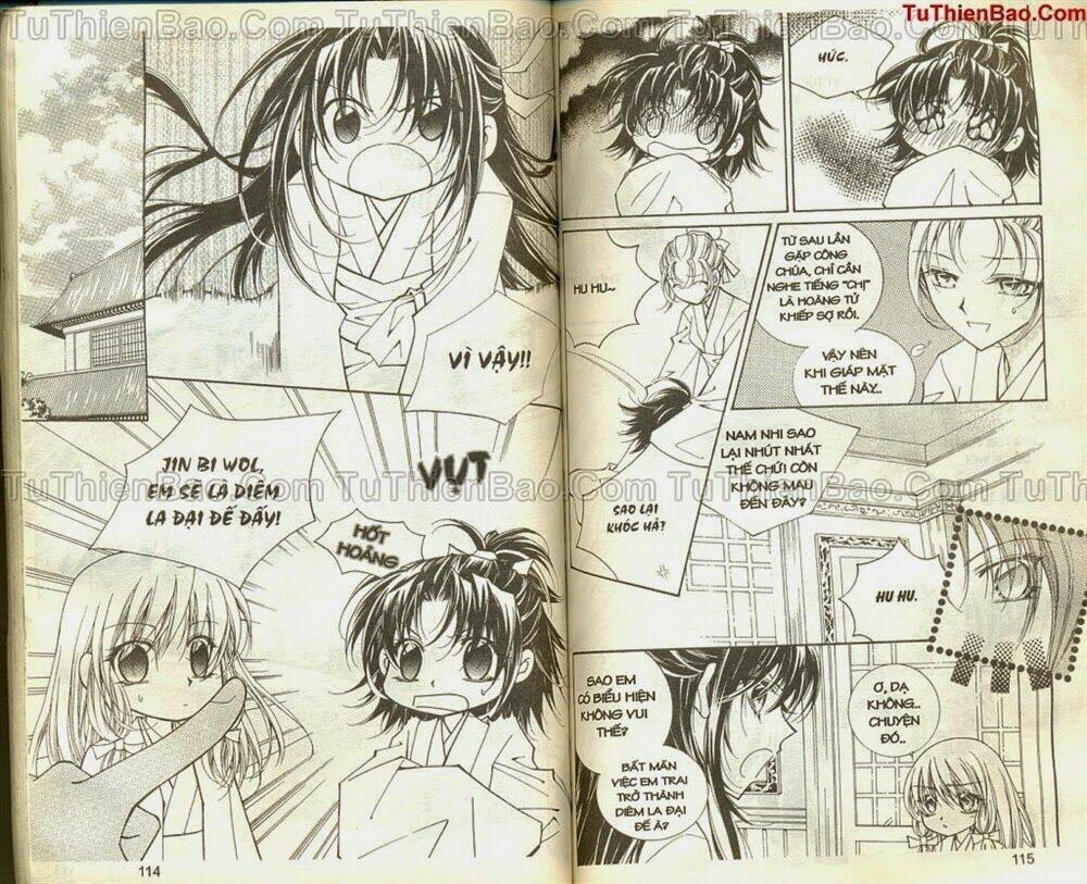 nhật ký thiên nữ chapter 12 54