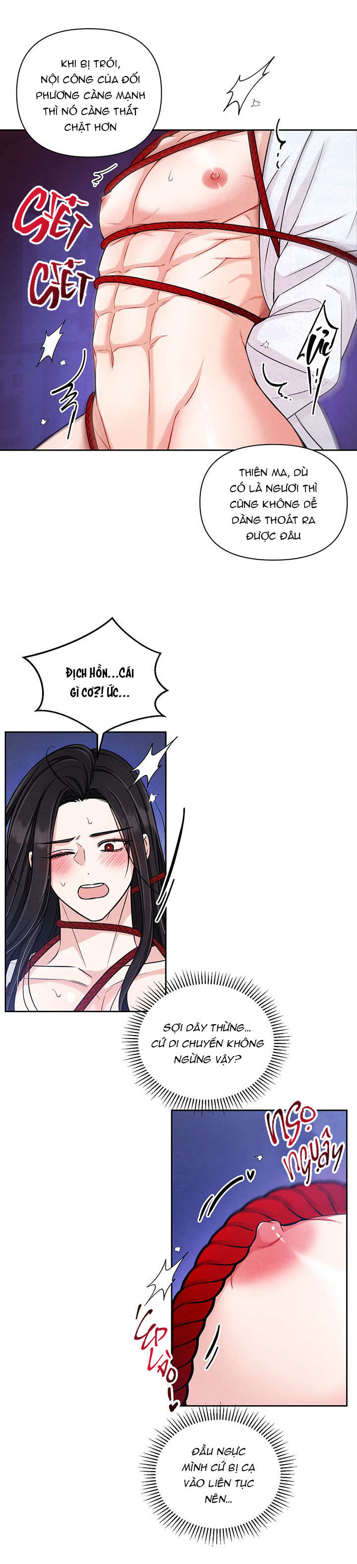 chỉ khi thiên ma mất trinh thì võ lâm mới có thể tồn tại chapter 3 21