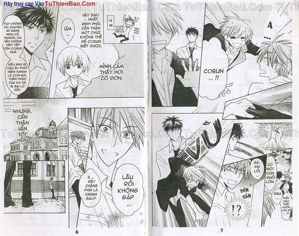 cô nàng lắm chiêu chapter 4 4