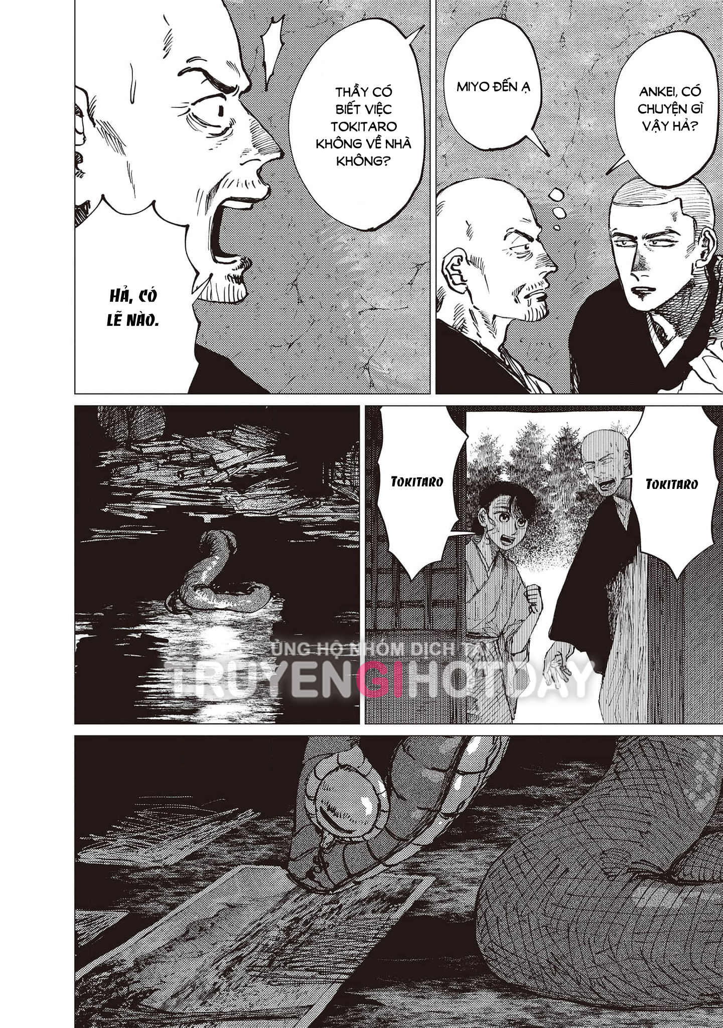 Thiếu Nữ Cưới Đại Bạch Xà chapter 26.2 - Trang 4
