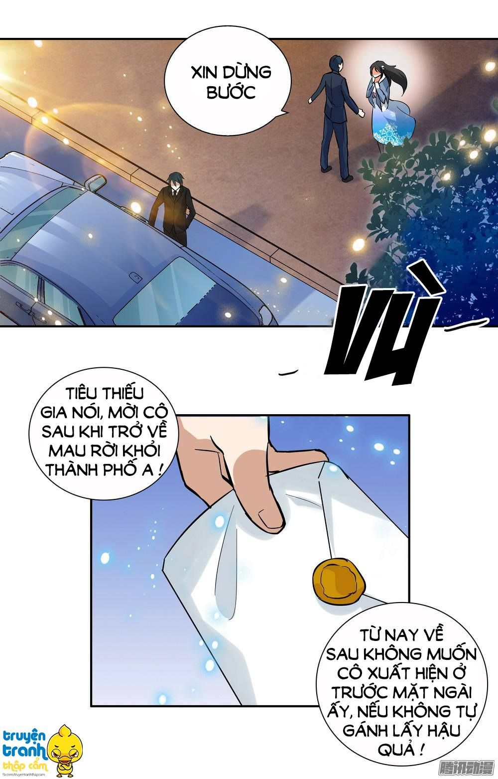 tổng tài hàng tỉ quấn lấy tôi: hôn ước giá trên trời chapter 9 8