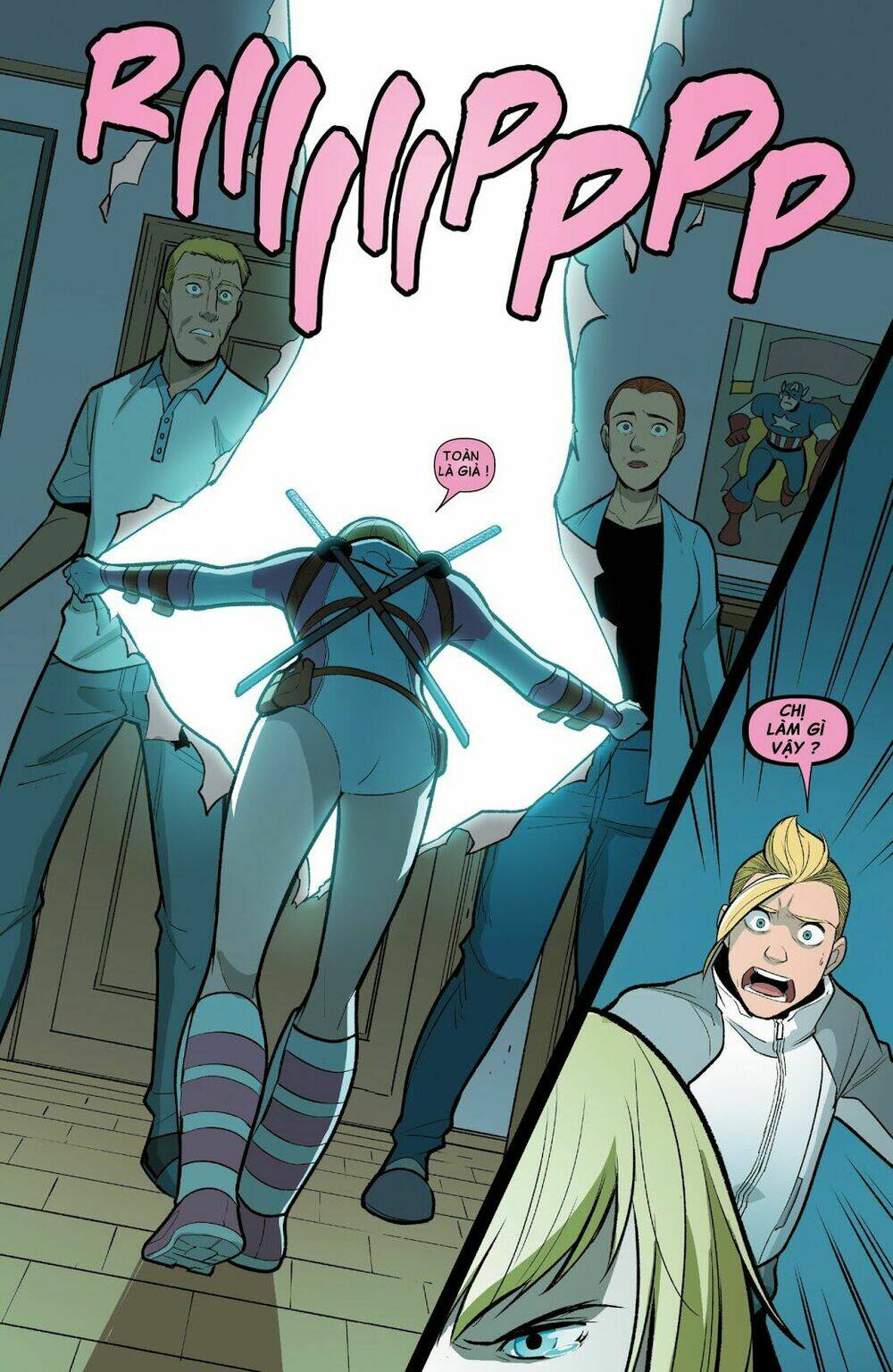 gwenpool siêu phàm chapter 15 21