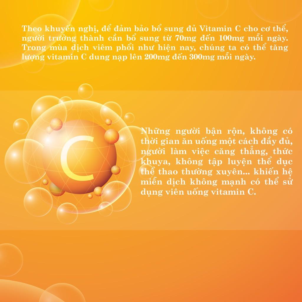 Viên sủi bổ sung vitamin Multifra ️️ tăng sức đề kháng Tuýp 20 viên