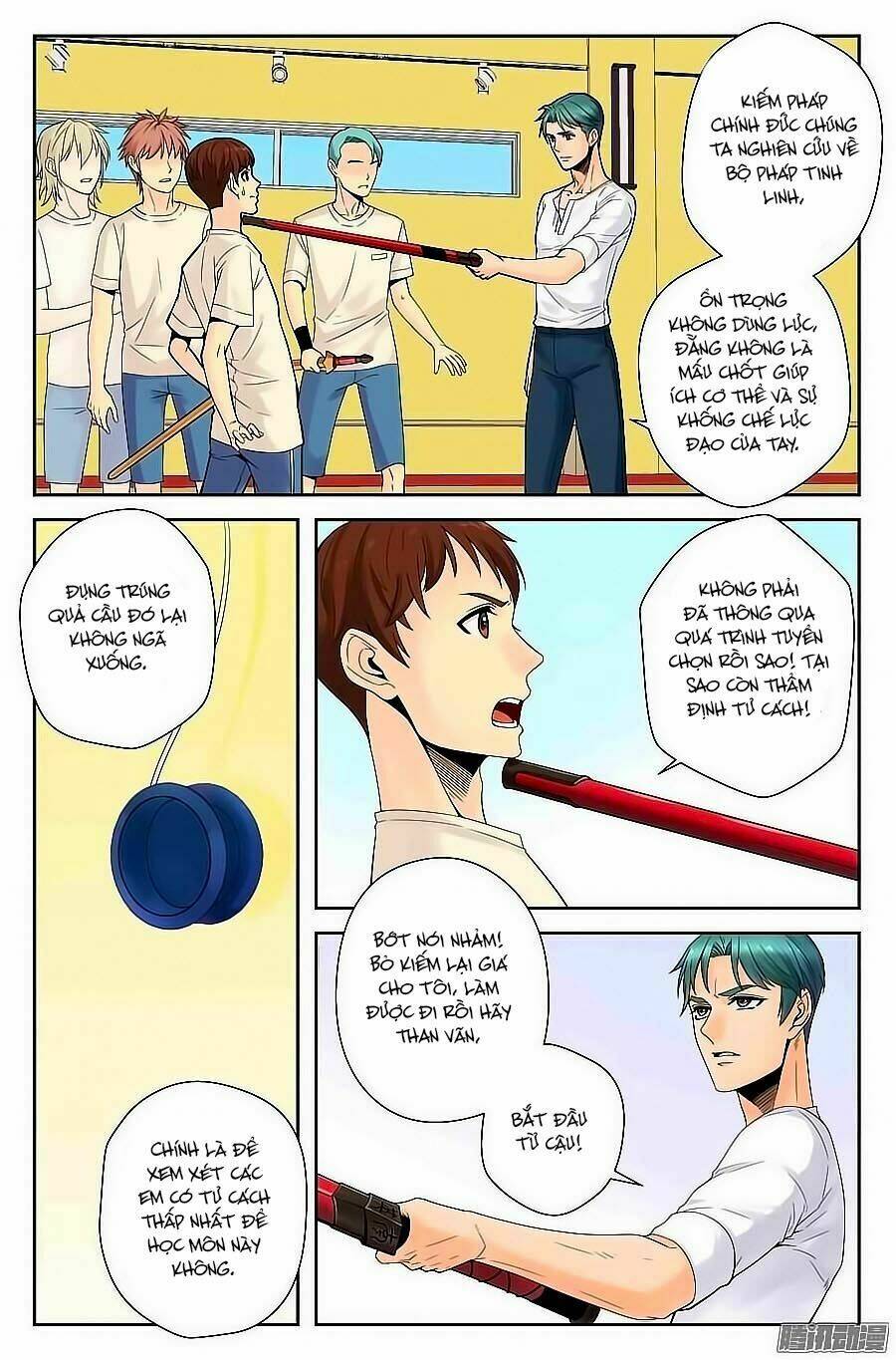 anh là phiền phức của em chapter 35 7