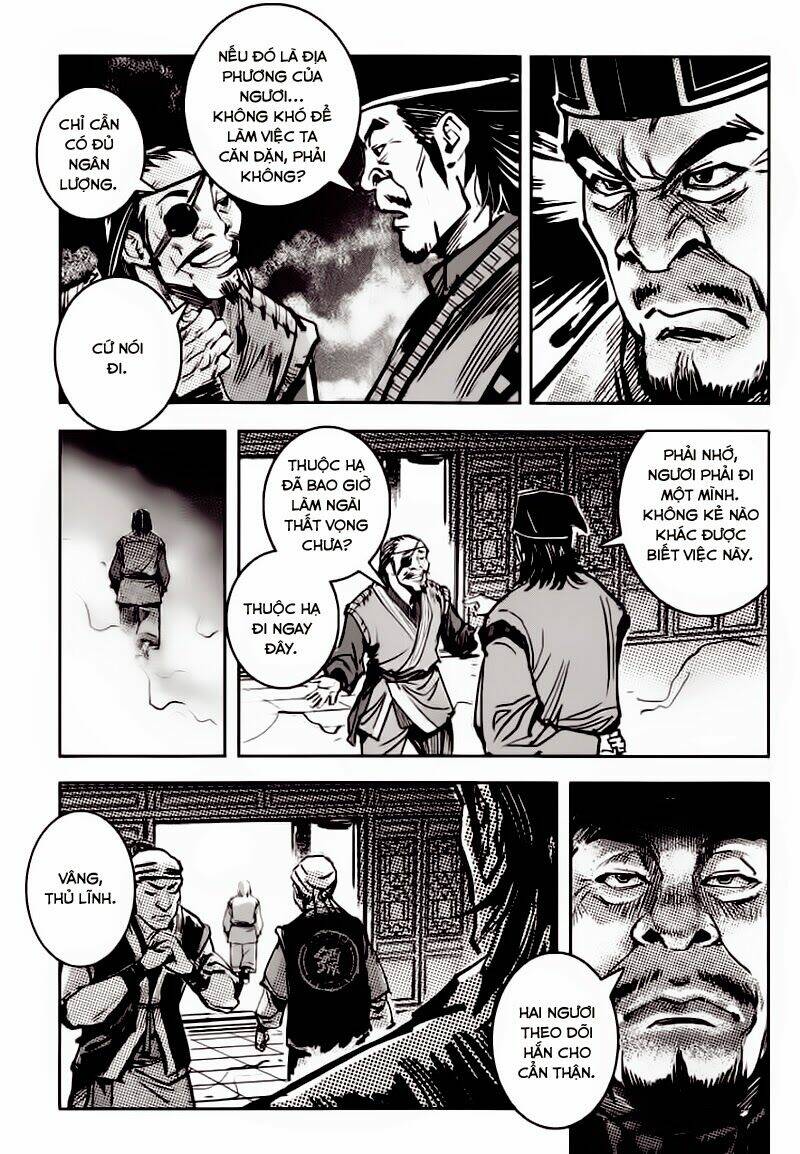 thiết huyết nam nhi chapter 34 38