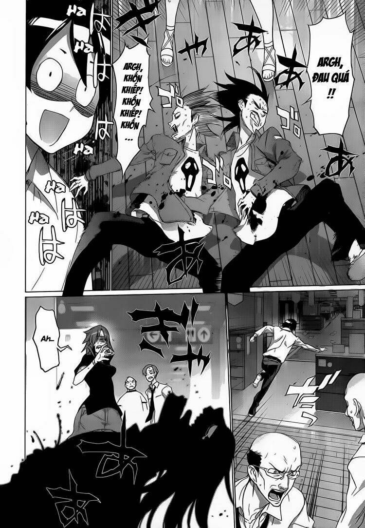 highschool of the dead chapter 24 29