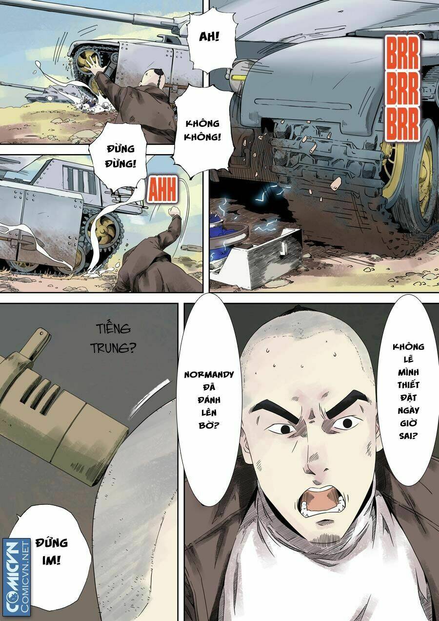 hiệu ứng xuyên việt chapter 3 14