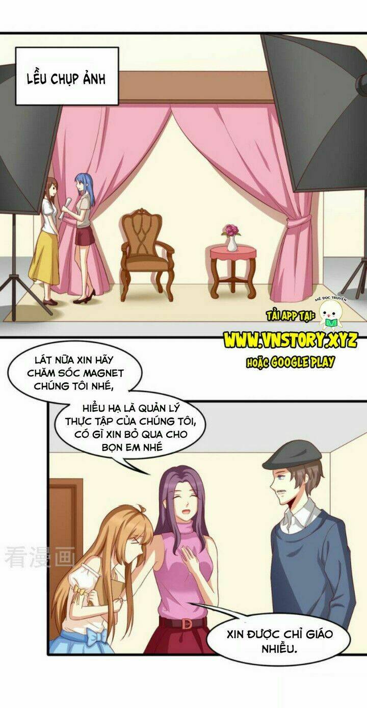 idol quốc dân đừng trêu tôi chapter 9 10