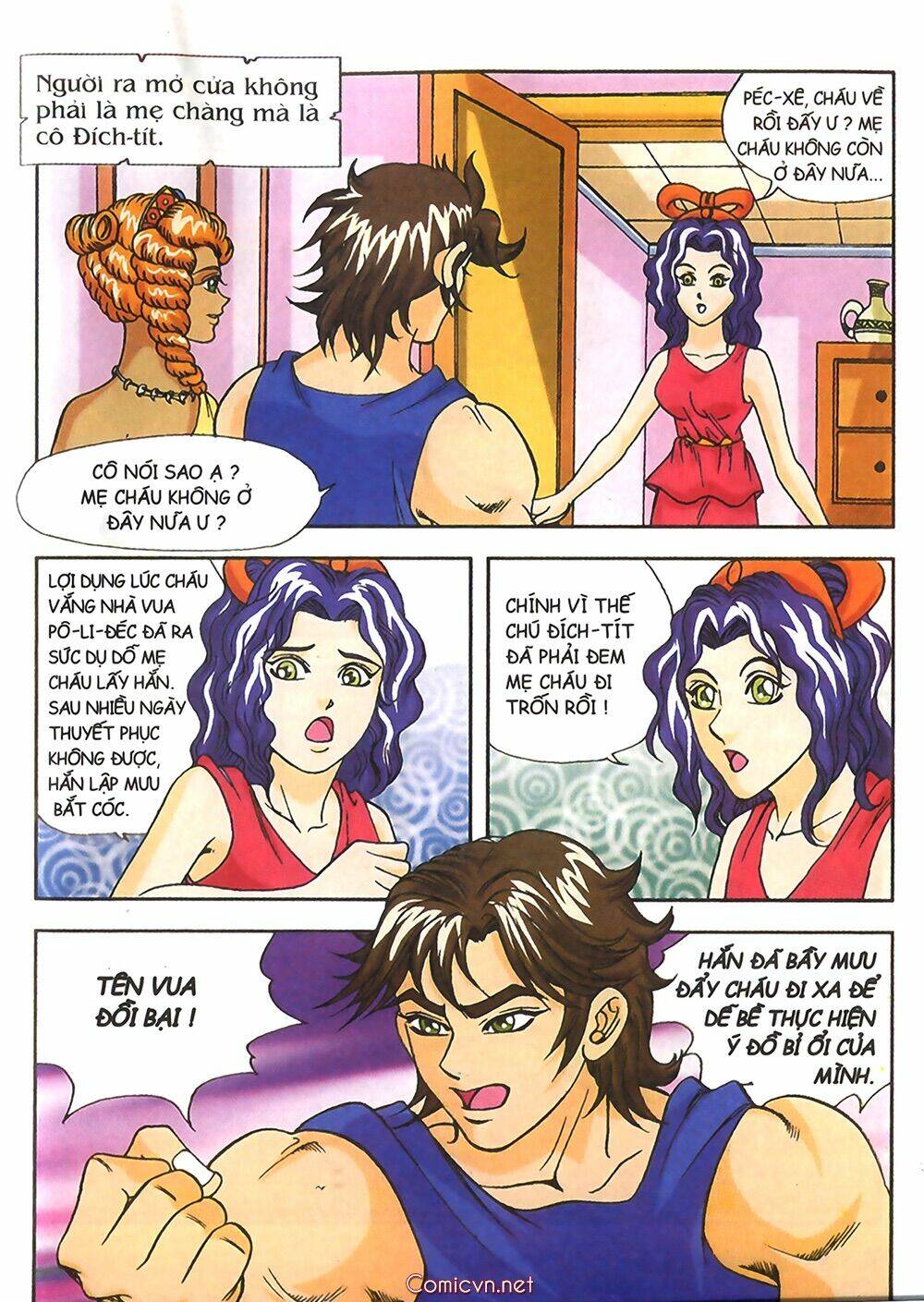 thần thoại hy lạp màu chapter 21 22