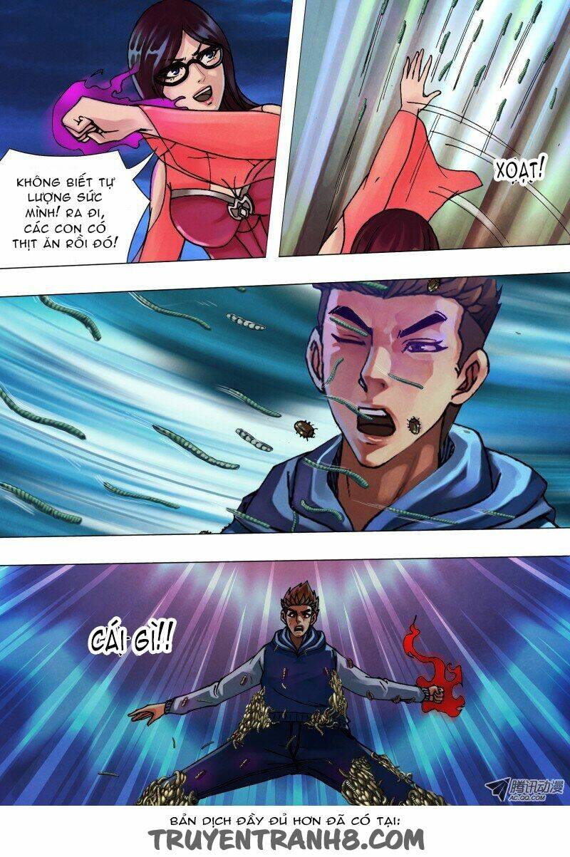 địa ngục thần y chapter 33 6