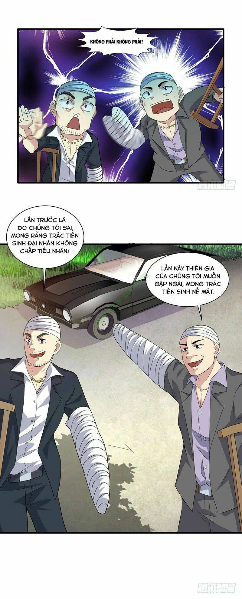 trọng sinh khí thiếu quy lai chapter 10 9