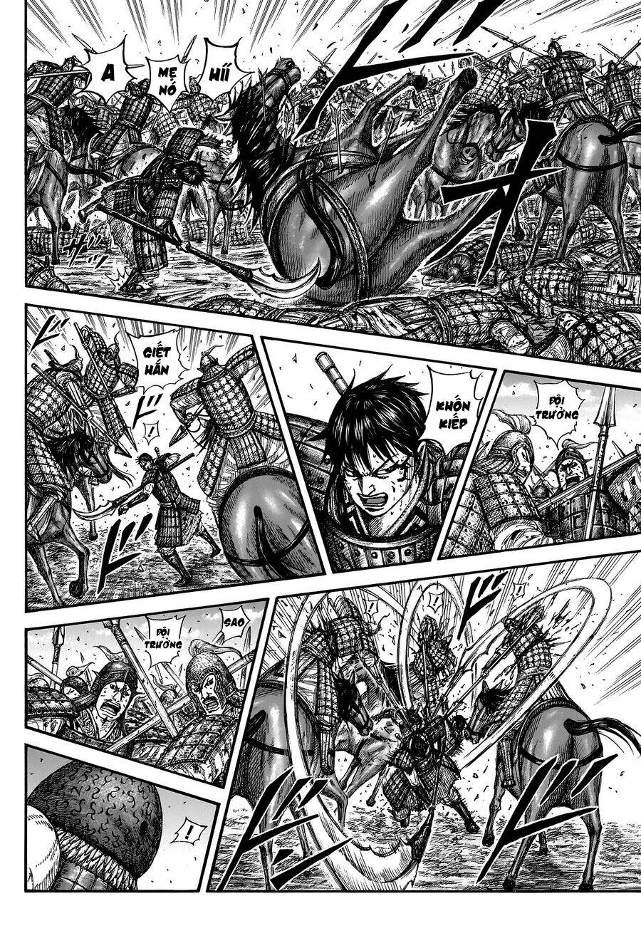 kingdom - vương giả thiên hạ chapter 822 7