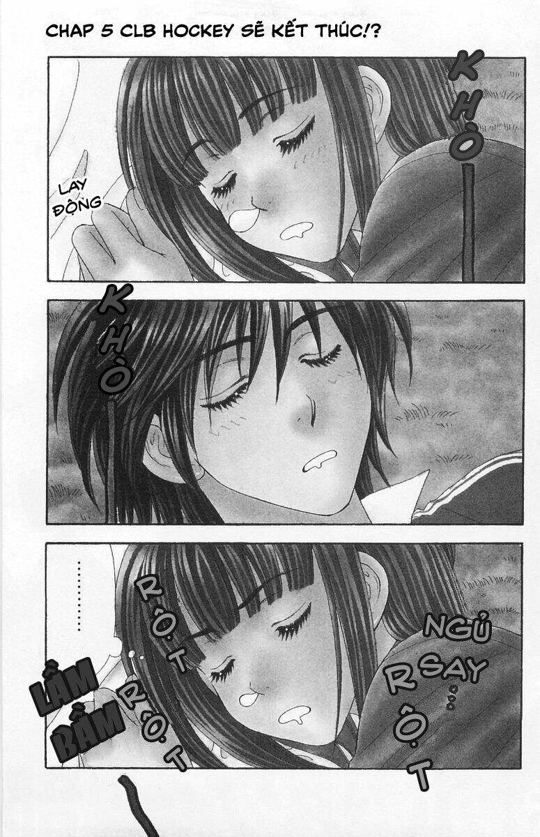 gokuraku seishun hockey club chapter 5 6