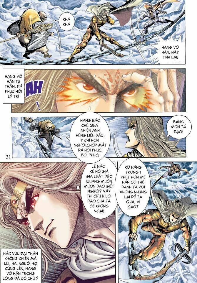 thiên tử truyền kỳ 5 - như lai thần chưởng chapter 68 30