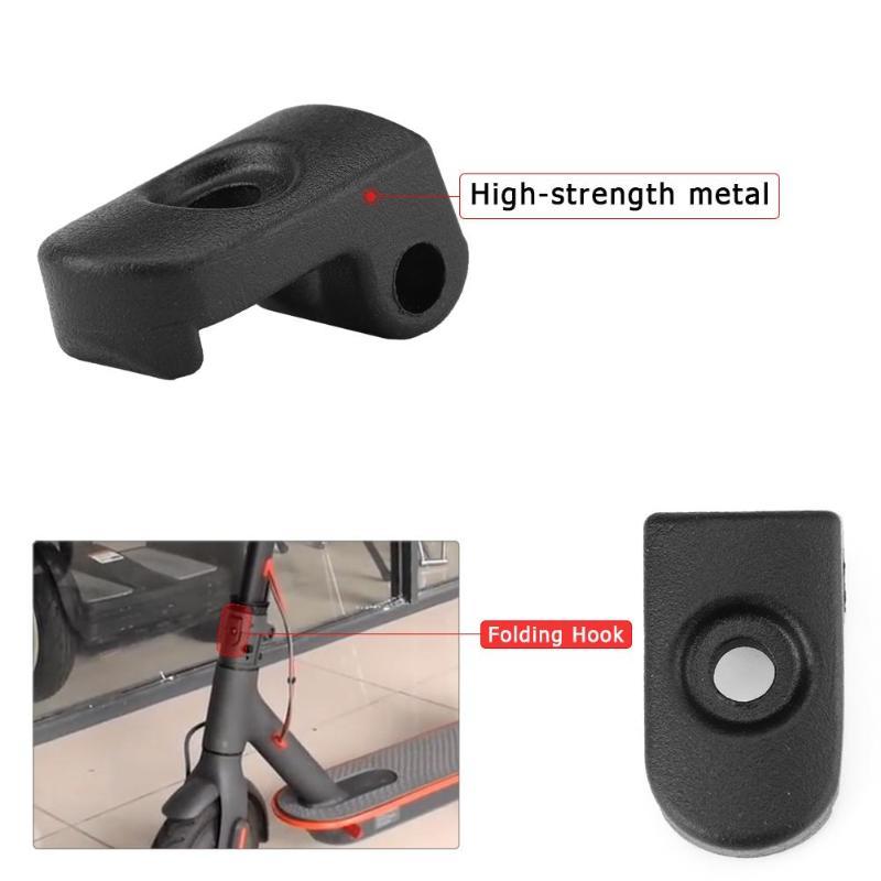 Khoa xe điện gấp Pothook Bản lề Bolt Sửa chữa khóa thép cứng cố định Bolt vít HOOK HOOG Color: Scooter screw