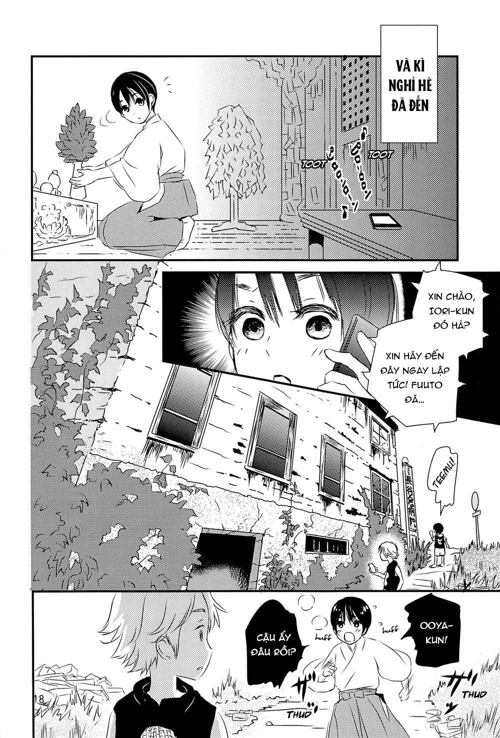 oneshot hỏny chapter 74.1 16