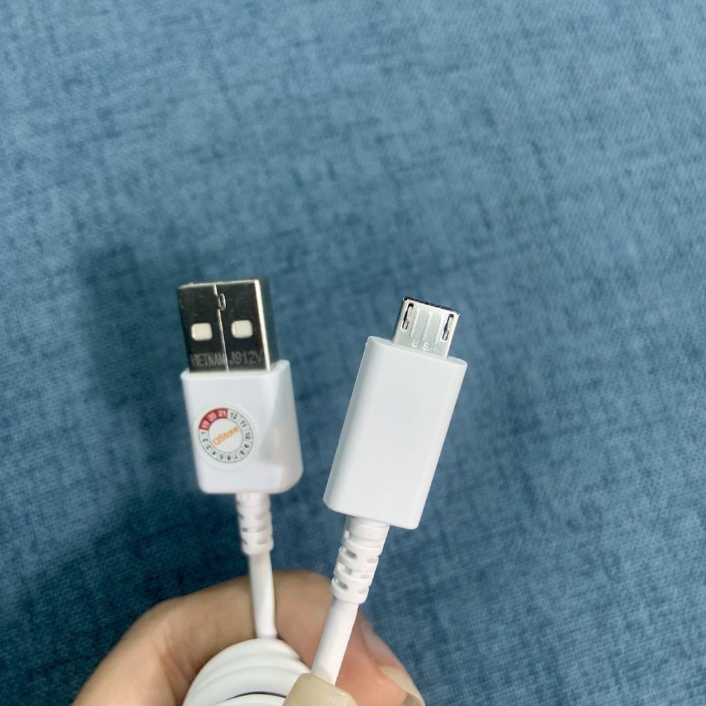 Cáp Sạc Micro USB Hỗ Trợ Sạc Nhanh Cho Samsung, Oppo, Xiaomi, Cáp Sạc Pin Dự Phòng 1.2m