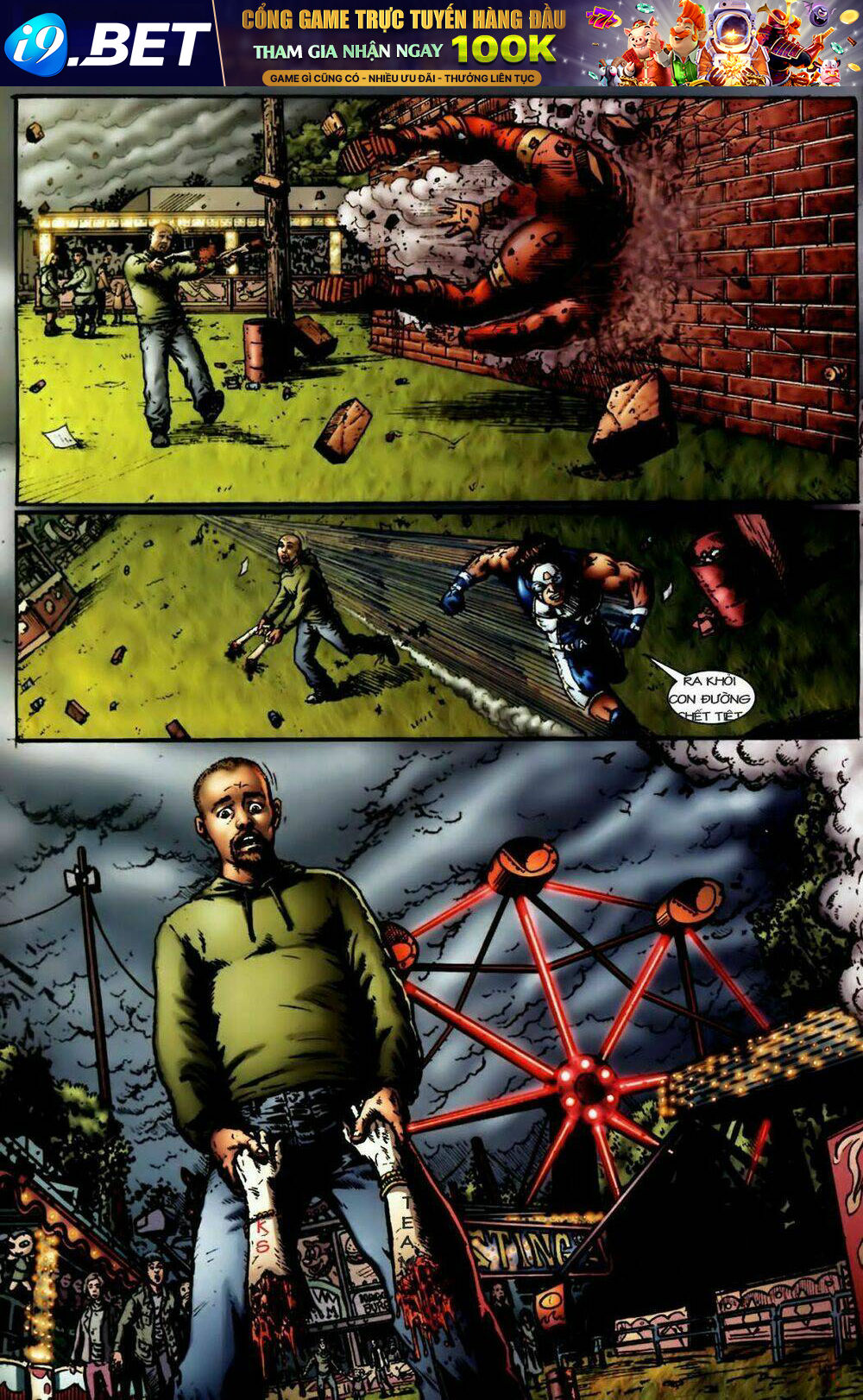 the boy's comic chapter 1 8