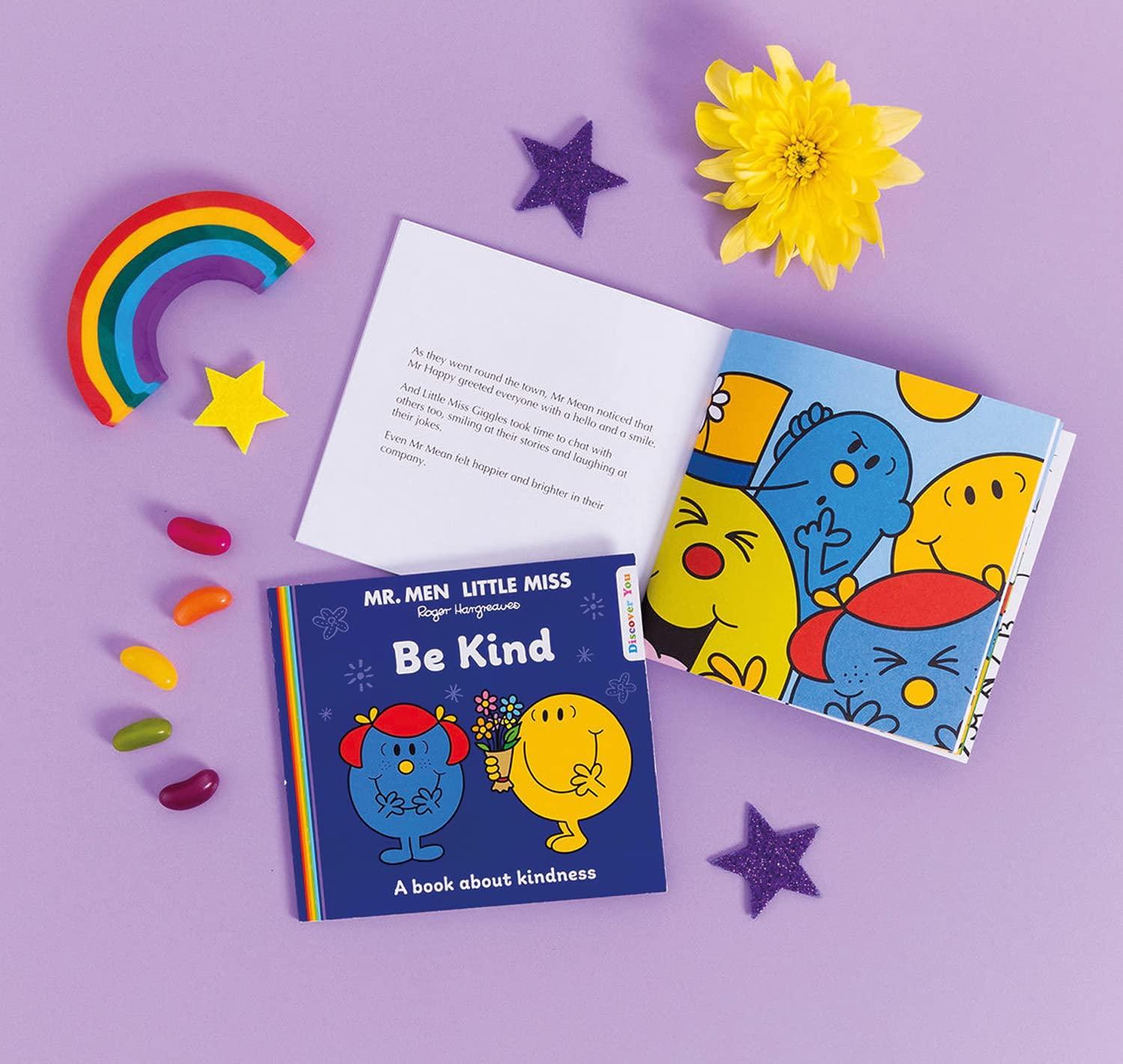 Truyện đọc thiếu nhi  tiếng Anh: Mr. Men and Little Miss Discover You — MR. MEN LITTLE MISS: BE KIND