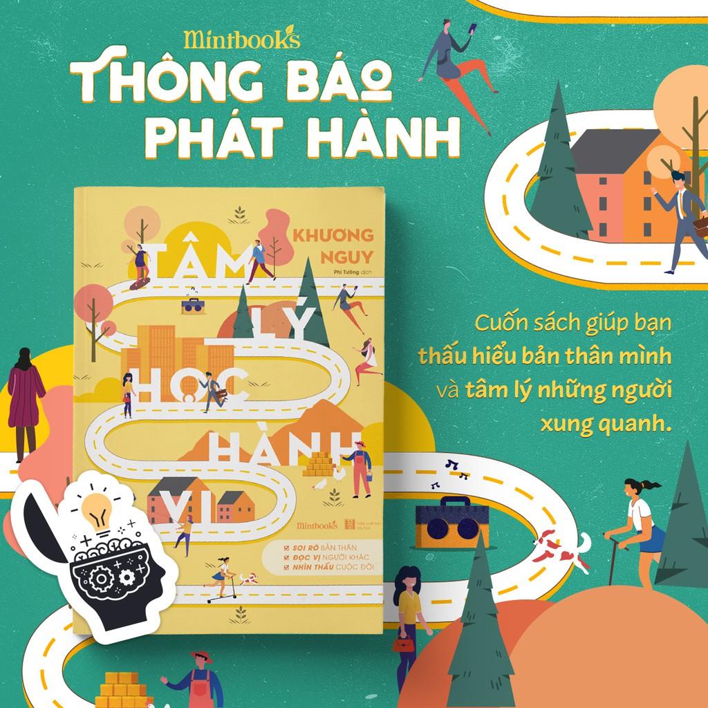 Sách - Tâm Lý Học Hành Vi (tặng kèm bookmark)