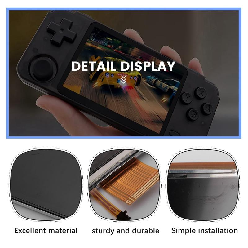 Màn hình LCD hàng đầu có đèn nền cho Bảng điều khiển Psp 3000 3001 3004 3006 3008 Màn hình LCD Màu sắc: Đen