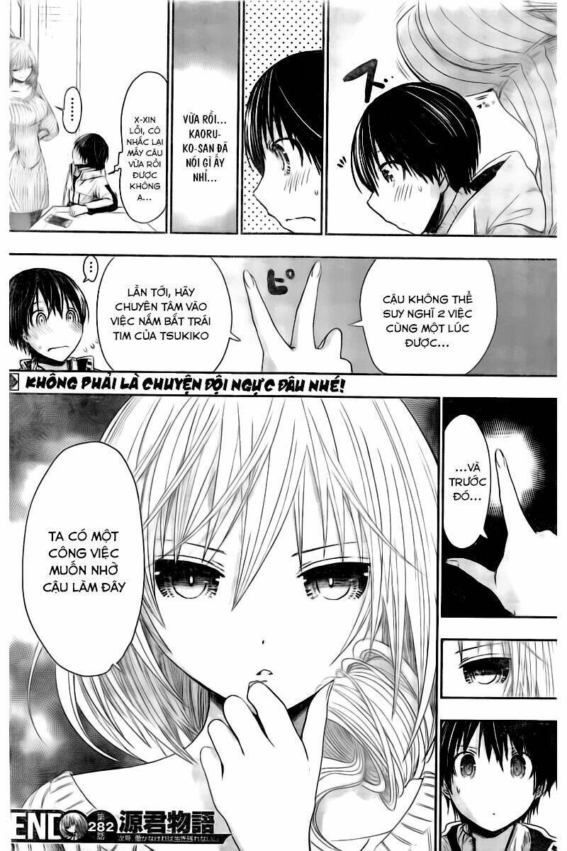 minamoto-kun monogatari chapter 282 8