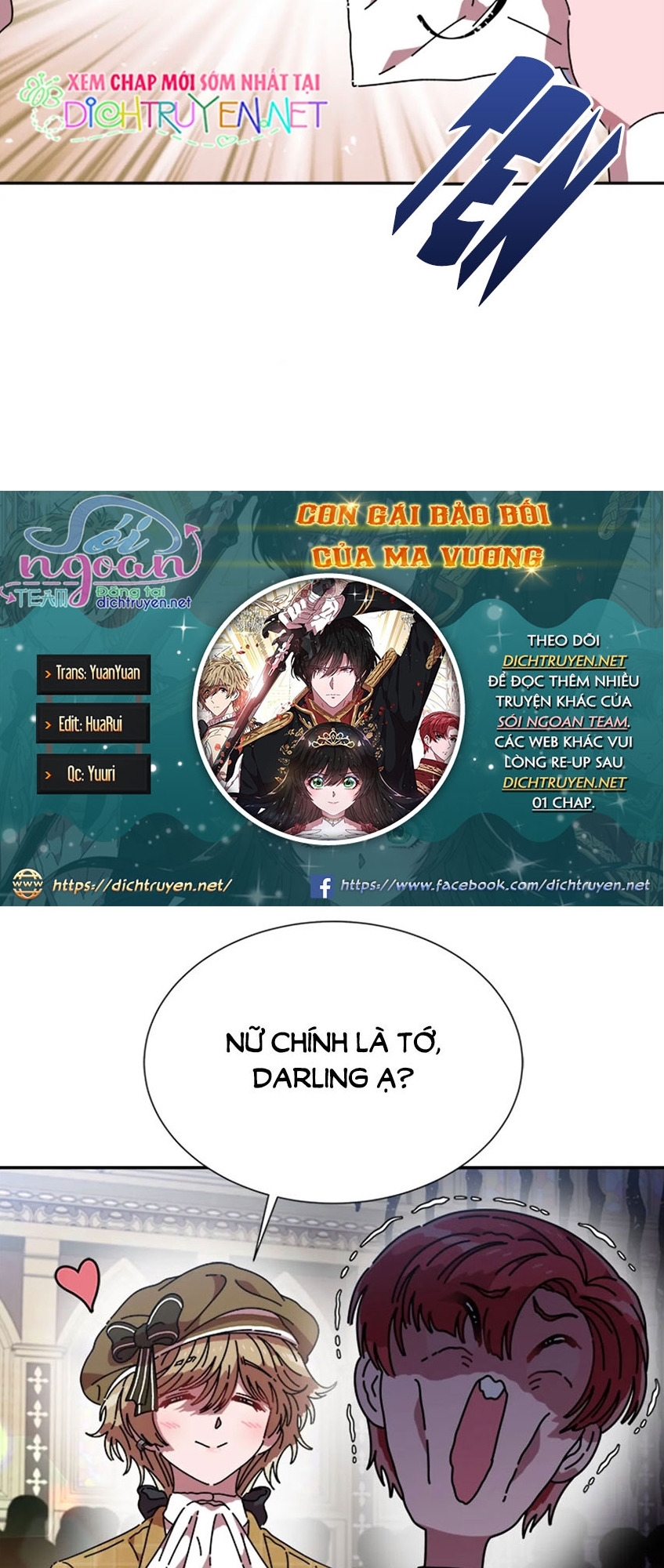 con gái bảo bối của ma vương chapter 85 28