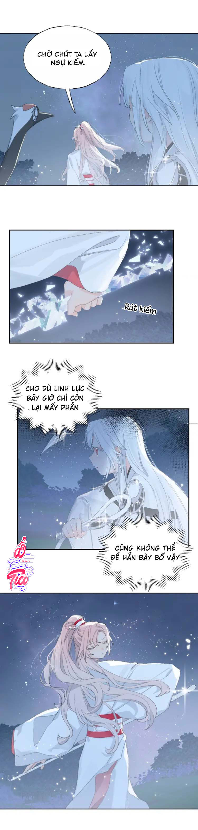 tôi lắng nghe thanh tôn chủ gọi chapter 3 9