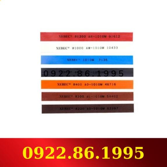 Đá mài dầu XEBEC A series #1010M đánh bóng khuôn mẫu dải đá dầu giá đẹp