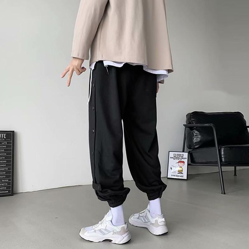 Quần dài ống rộng size S-3XL phong cách Hàn Quốc thời trang cho nam