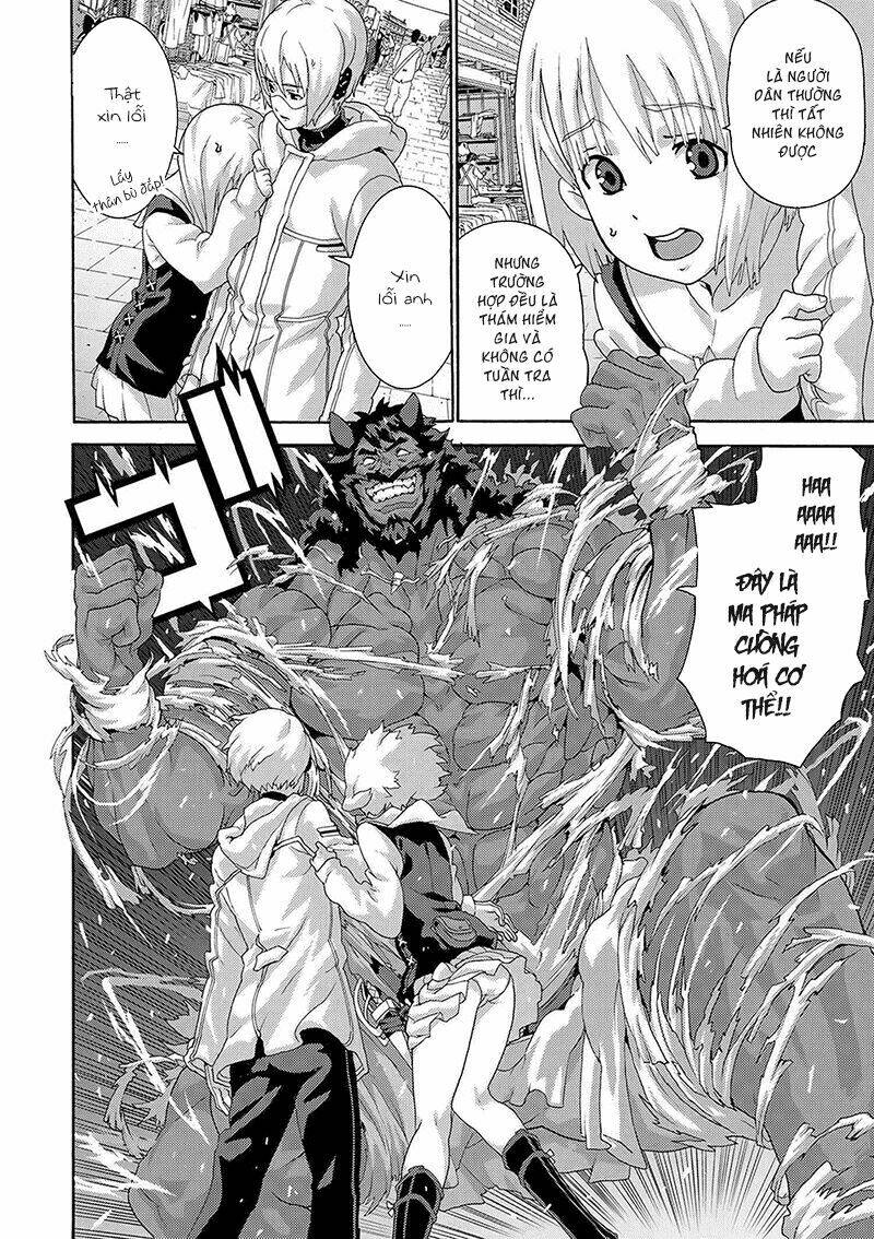 fps - trò chơi hỗn loạn chapter 4.2 14