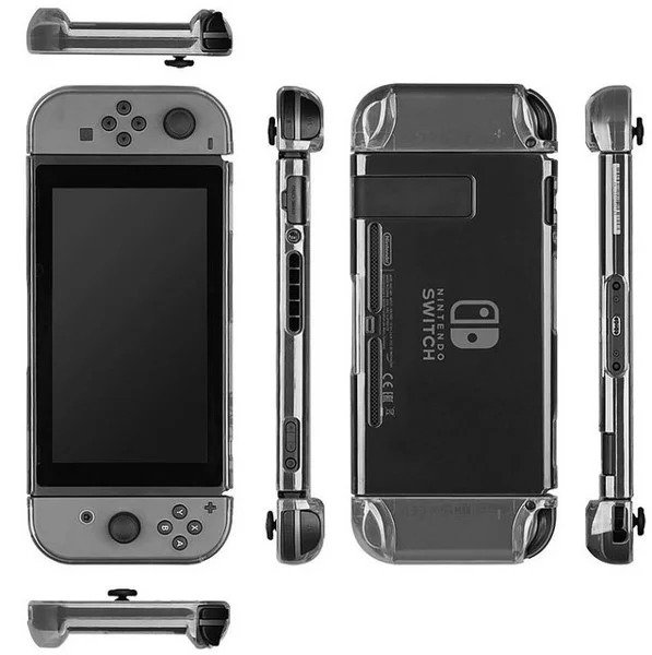 Case nhựa trong suốt cho máy Switch