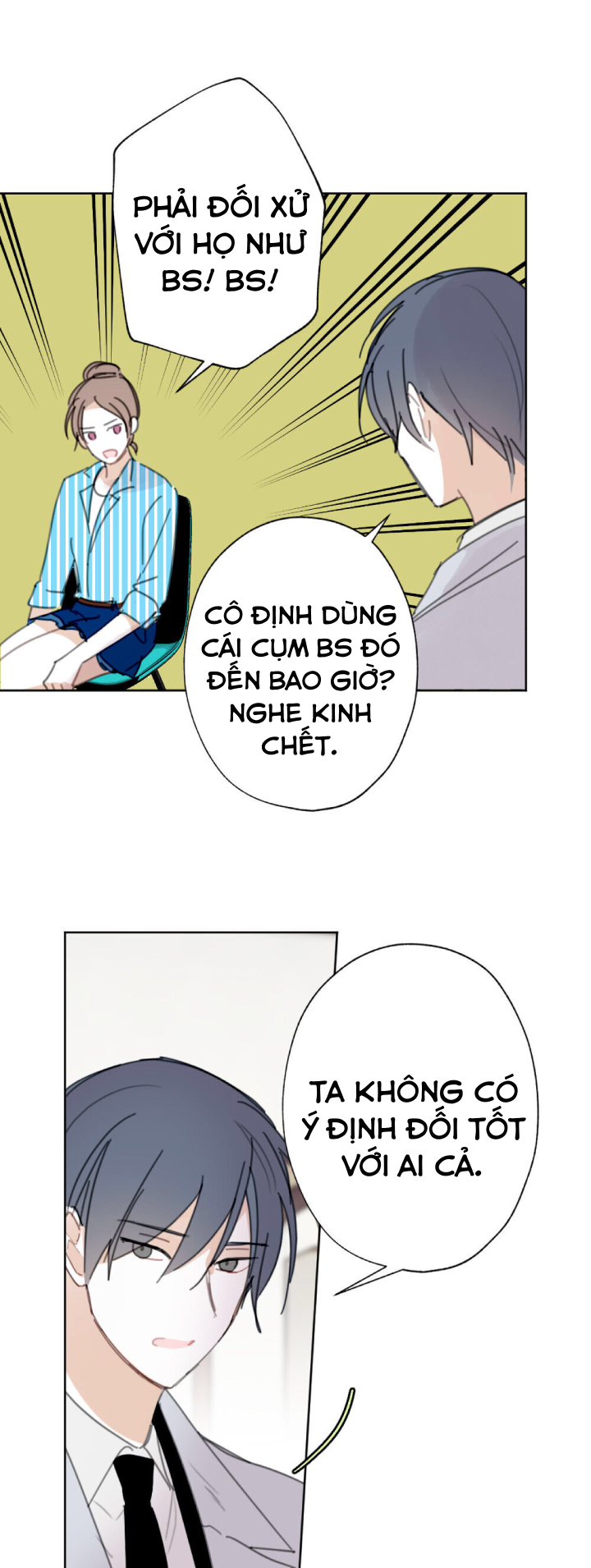 chuyện tình ở honey bouche chapter 22 25