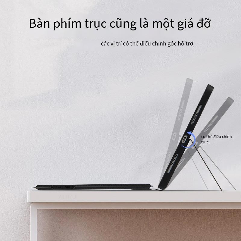 Đảm Bảo Chất Lượng Áp Dụng Cho iPad Pro 11-Inch Magic Bàn Phím Air5/4 Máy Tính Bảng Apple Ipadpro Bluetooth Từ Tính Bàn Phím