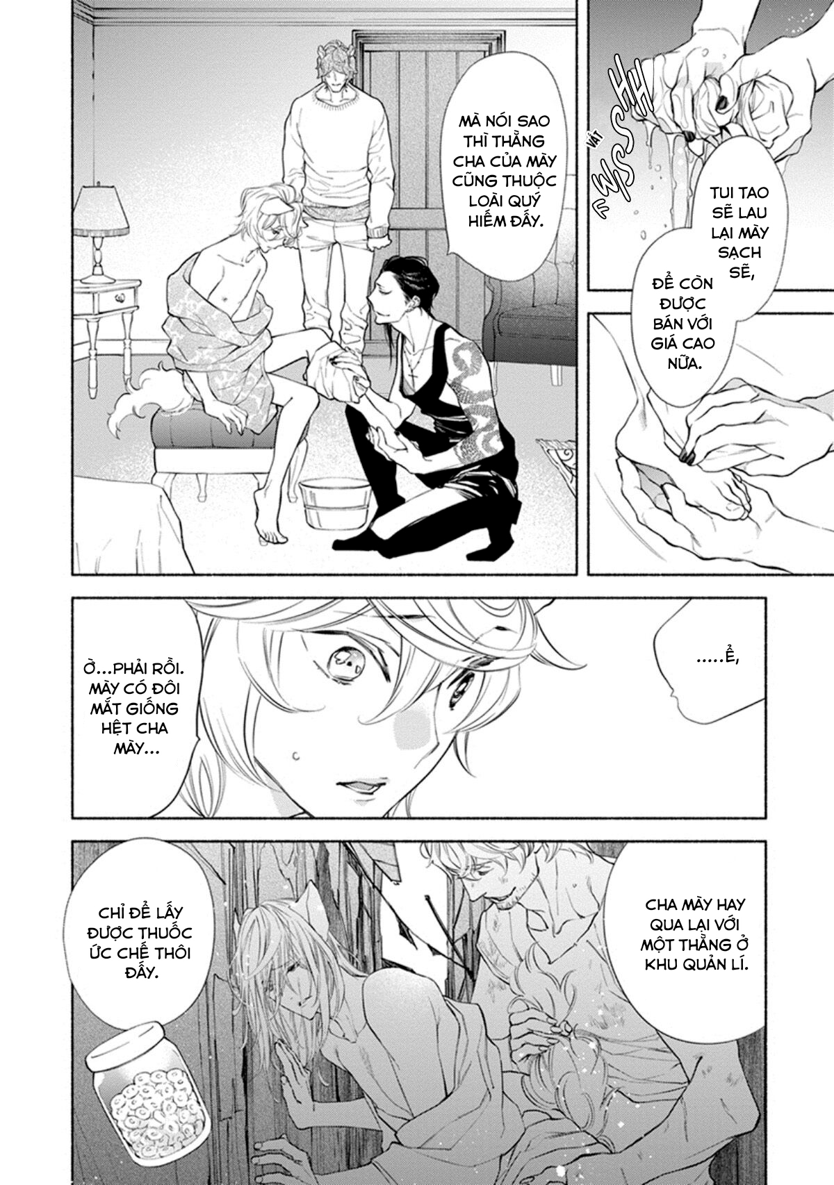 thú cưng muốn được yêu thương chapter 5 5